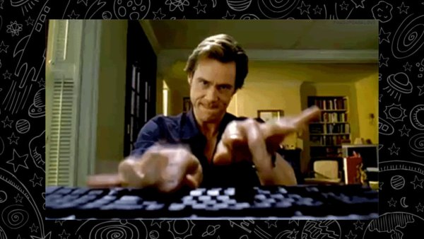 Комната обклеенная стикерами