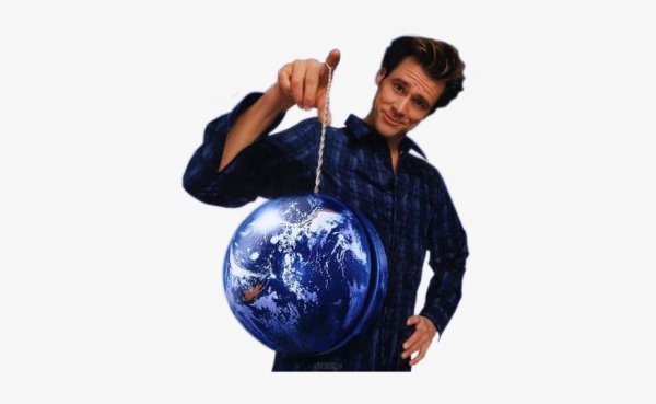 Брюс Всемогущий фильм 2003