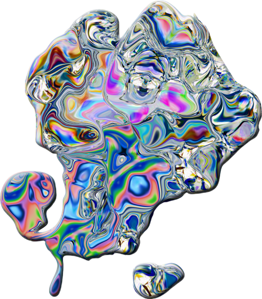 Глитч Стикеры