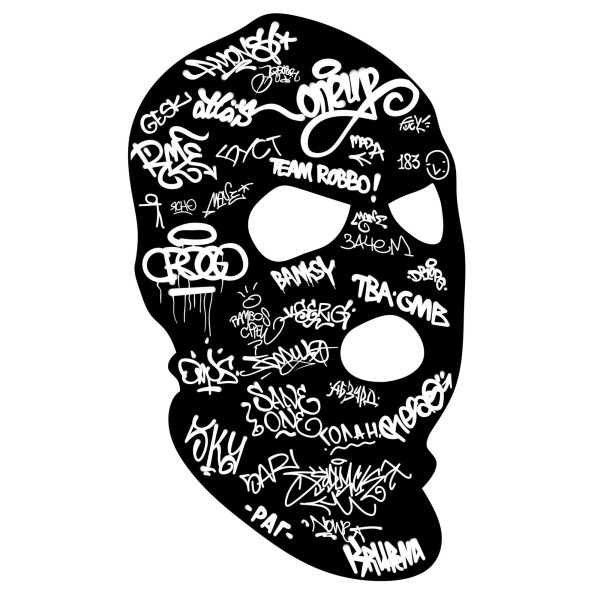 Наклейка Балаклава