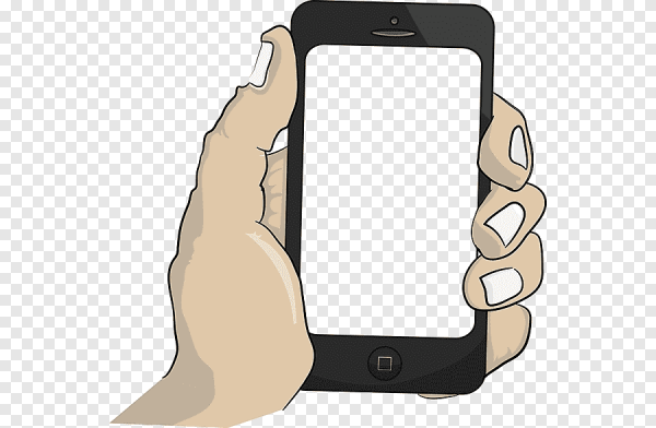 Человечек с телефоном