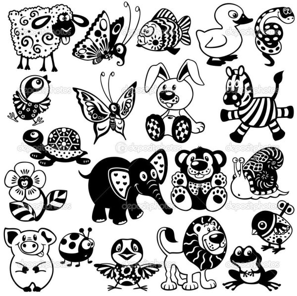 Лёгкие Стикеры