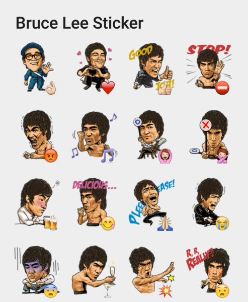 Наклейки БТС BTS