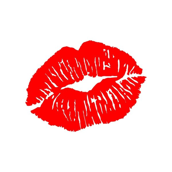 Отпечаток губ