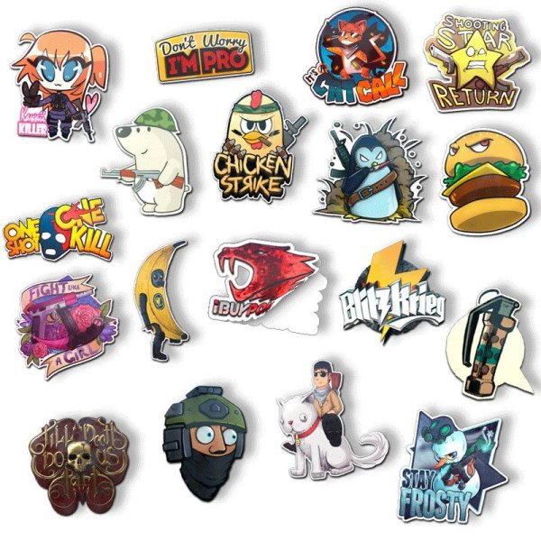 Наклейки КС го