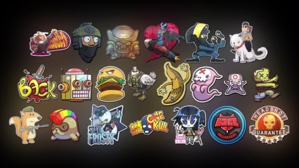 Стикер пак КС го