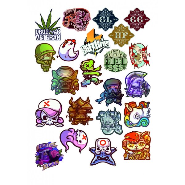 Наклейки КС го