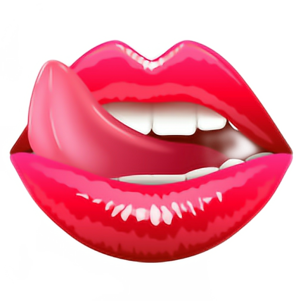 Губки поцелуй