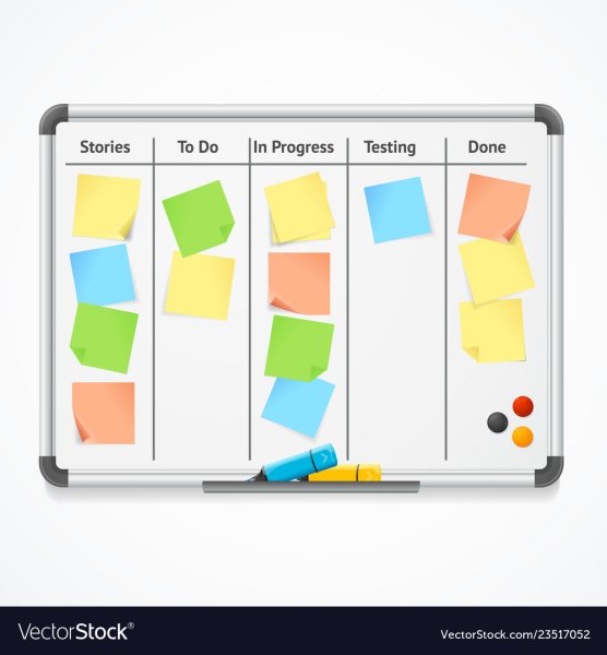 План стикер