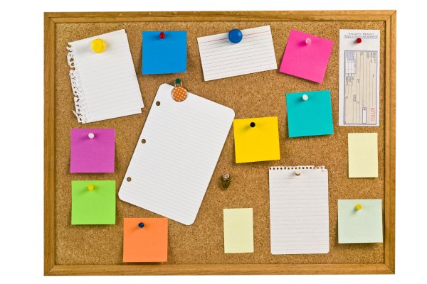 Красивая доска объявлений