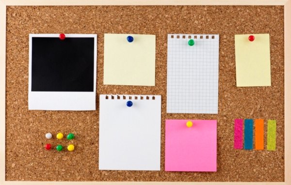 Доска со стикерами