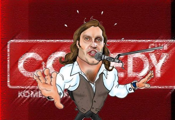 Александр Ревва шарж