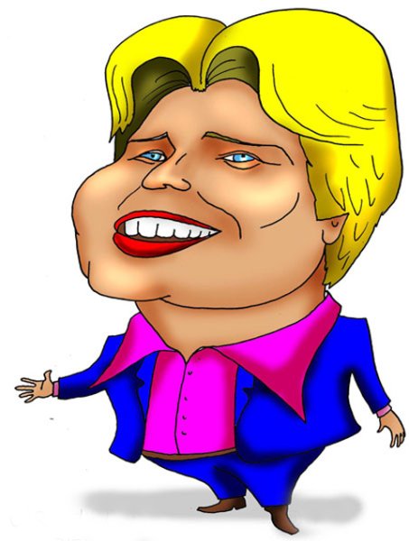 Шаржи на Николая Баскова