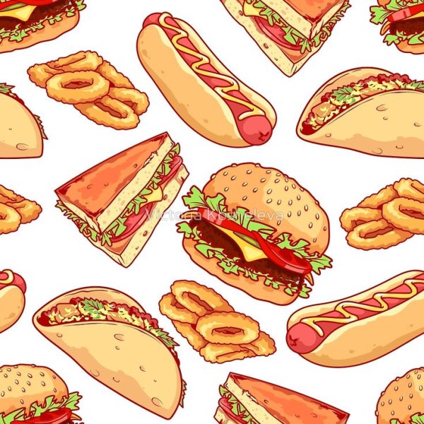 Хот дог паттерн