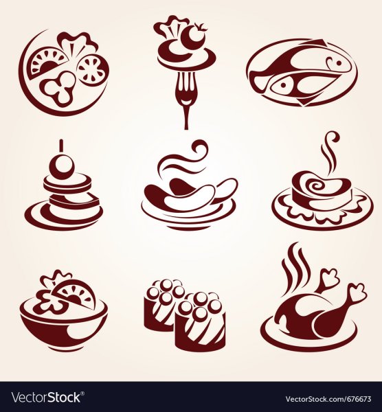 Холодные закуски иконка