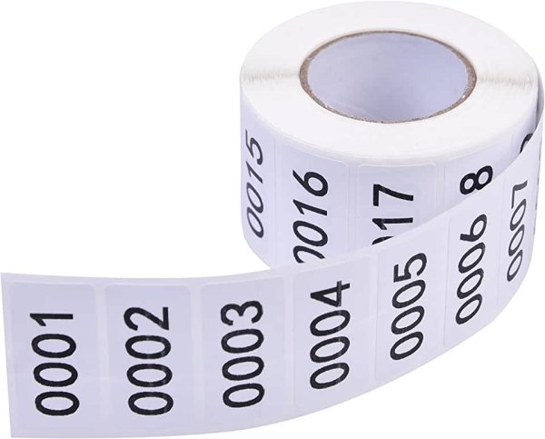 Бирки самоклеящиеся