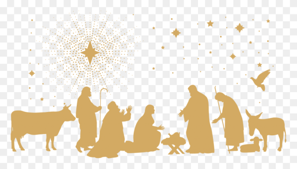 Вертеп Вифлеем вектор