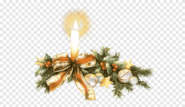 Рождество без фона