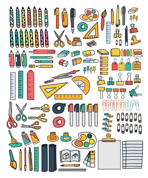 Значки для буллет джорнала