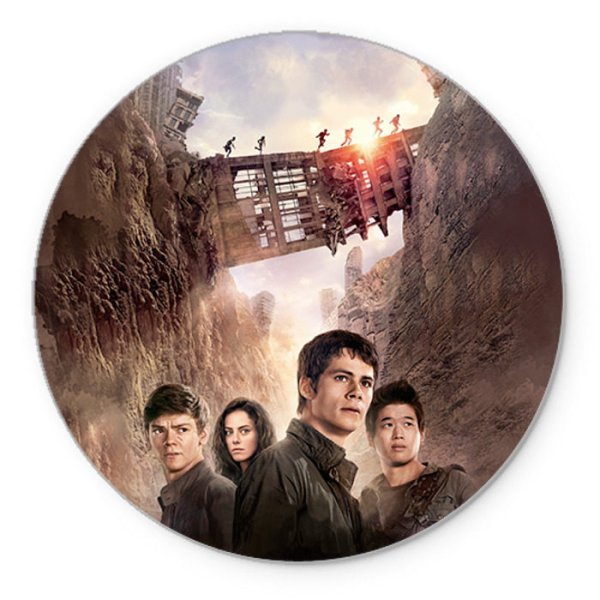 Наклейки Бегущий в лабиринте