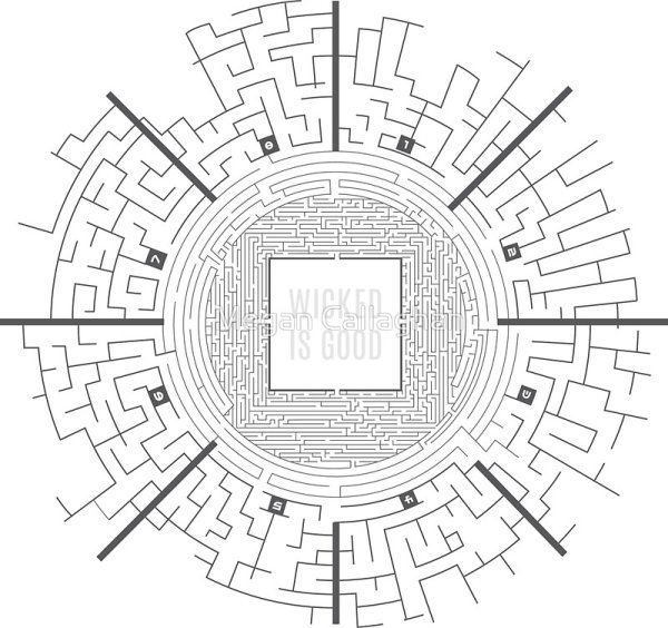 Бегущий в лабиринте схема Лабиринта