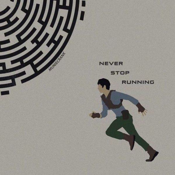 Бегущий в лабиринте схема