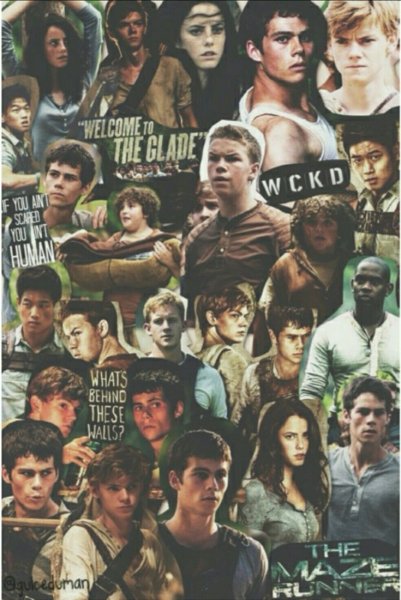 Бегущий в лабиринте Ньют Эстетика