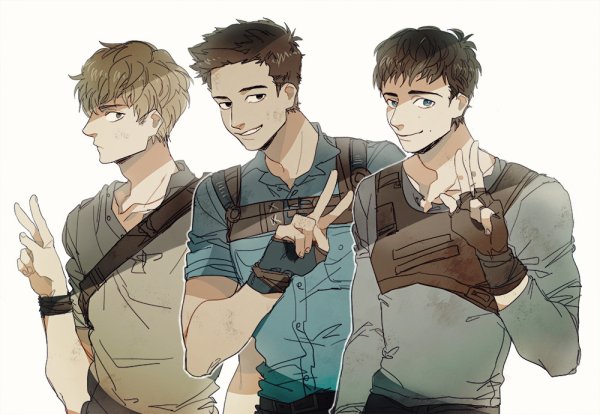 Минхо и Тереза