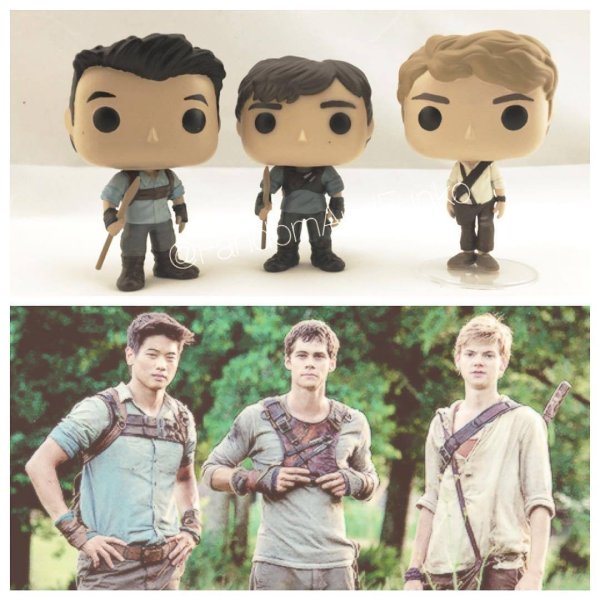 Funko Pop Бегущий в лабиринте