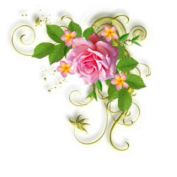 Цветочные уголки