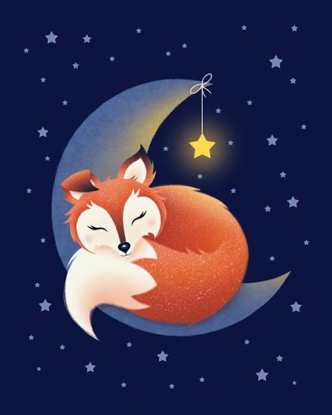 Стикеры спокойной ночи