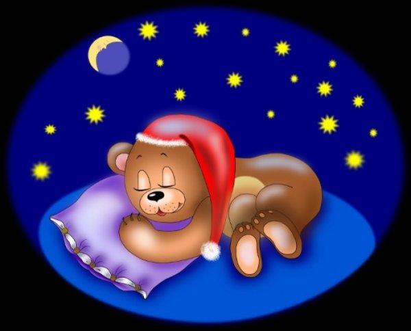 Спокойной зимней ночи