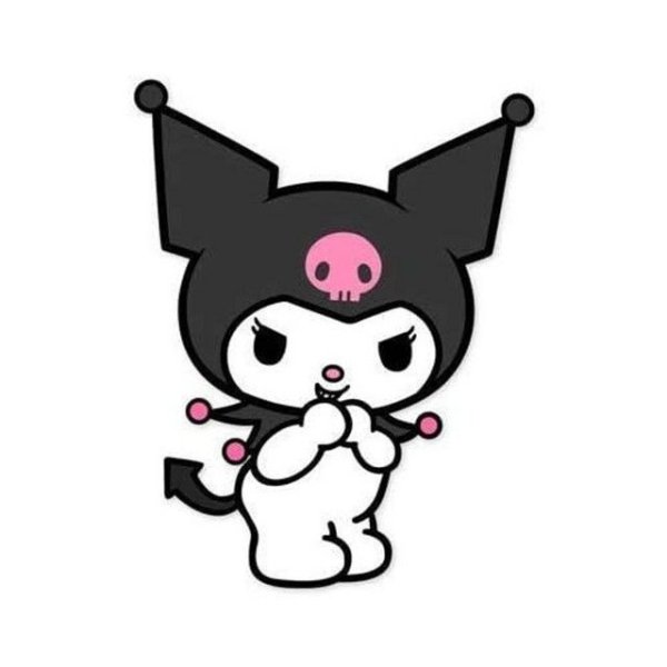 Хелло Китти Kuromi