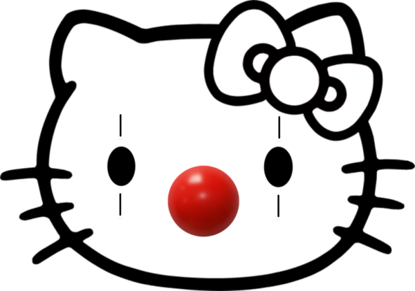 Хелло Китти Блэк