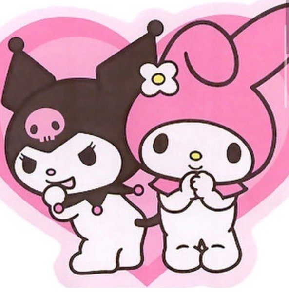 Наклейки Хеллоу Китти Куроми Хеллоу