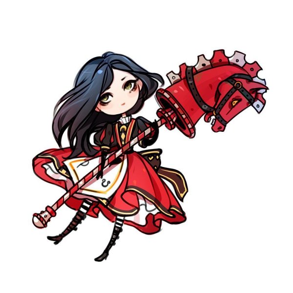 Alice Madness Returns Стикеры телеграмм