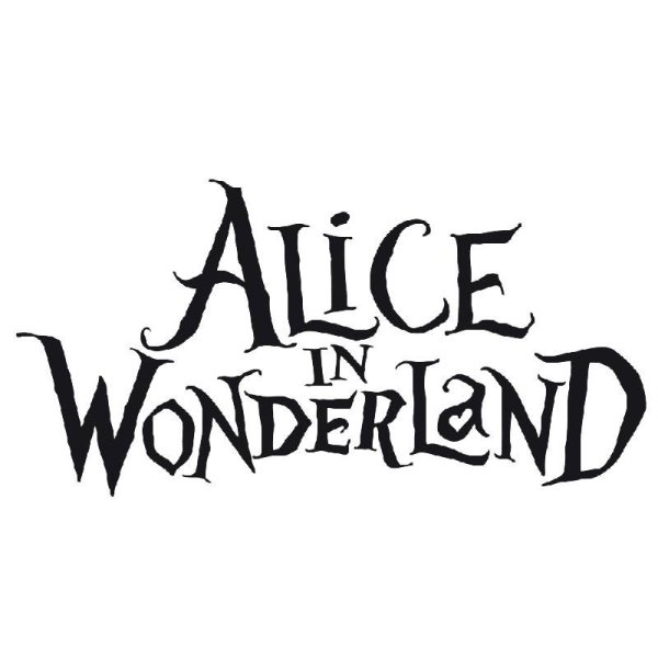 Wonderland шрифт