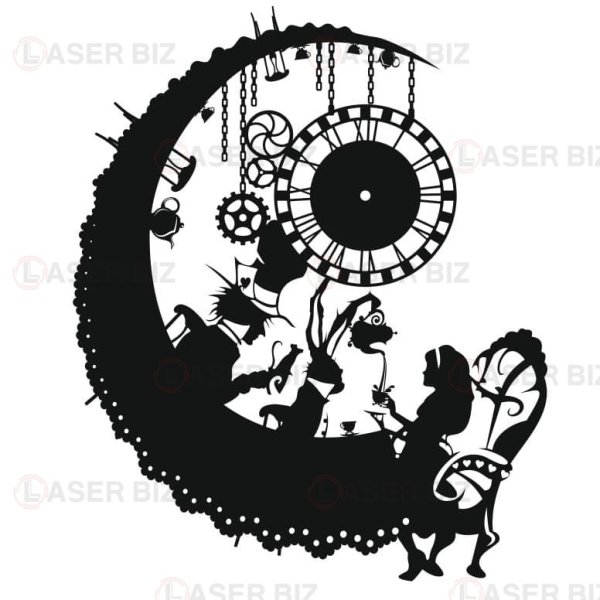 Алиса в Зазеркалье часы вечности