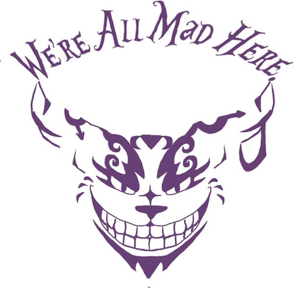 Чеширский кот логотип