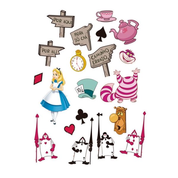 Стикеры Алиса в стране чудес