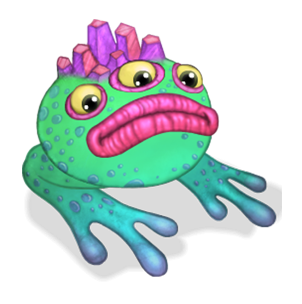 Лягушка my singing Monsters