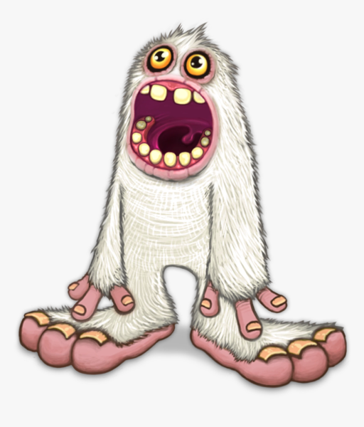 Мамунт Мои Поющие монстры