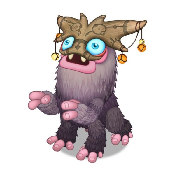 Остров святилище магии my singing Monsters