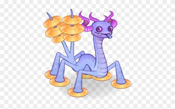 Дракон из my singing Monsters