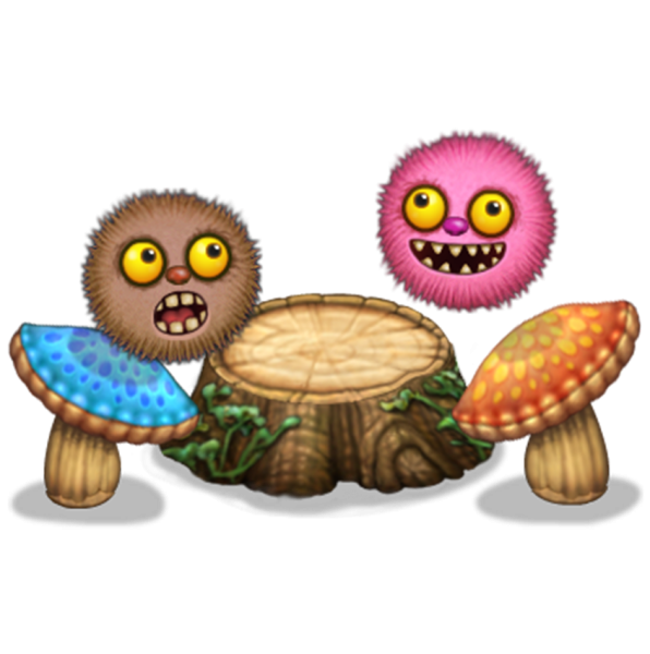 Тумбы my singing Monsters