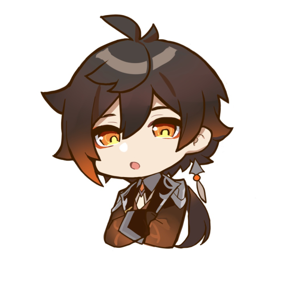 Чжун ли Чиби стикер