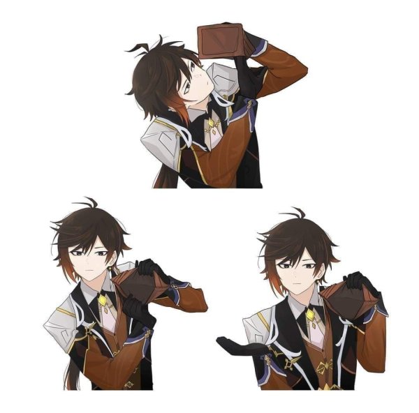 Чжун ли и Дилюк