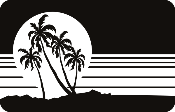 Пляж вектор