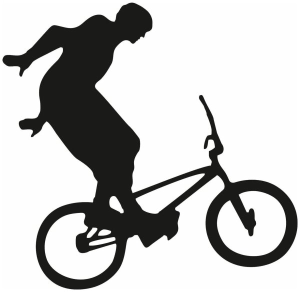 Наклейки на BMX