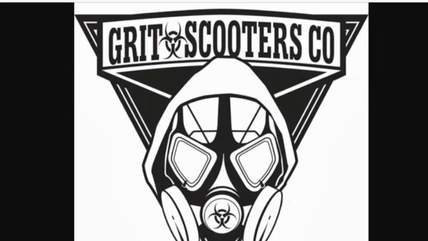 Наклейки на самокат трюковой